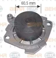 Hella 8MP 376 802-134 Water pump