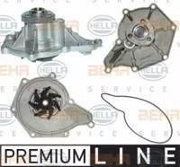 Hella 8MP 376 803-411 Насос охолоджуючої рідини