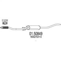MTS 01.50849 Shock absorber assy MTS 01.50849 Shock absorber assy
