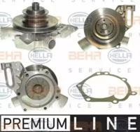 Hella 8MP 376 804-241 Насос охлаждающей жидкости Hella 8MP 376 804-241 Насос охлаждающей жидкости