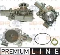 Hella 8MP 376 804-601 Water pump