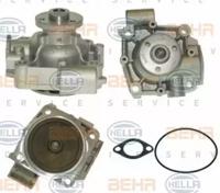 Hella 8MP 376 806-251 Насос охолоджуючої рідини