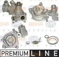 Hella 8MP 376 807-061 Насос охолоджуючої рідини