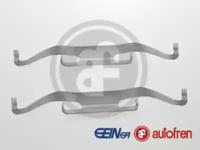 Autofren D42581A Монтажний комплект гальмівних колодок