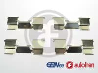 Autofren D42582A Spring set disc brake Autofren D42582A Spring set disc brake