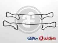 Autofren D42583A Монтажний комплект гальмівних колодок