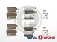 Autofren D42586A Монтажний комплект гальмівних колодок