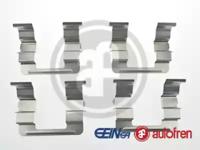 Autofren D42633A Spring set disc brake
