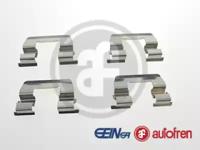 Autofren D42796A Монтажний комплект гальмівних колодок