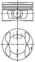 Kolbenschmidt 99695610 Поршень двигуна Kolbenschmidt 99695610 Поршень двигуна