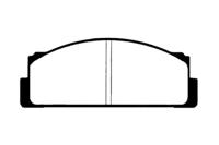 Raicam RA.0020.0 Колодки гальмівні Raicam RA.0020.0 Колодки гальмівні