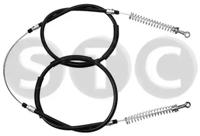 STC T480335 Трос стояночного гальма STC T480335 Трос стояночного гальма