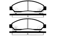 Raicam RA.0411.0 Колодки гальмівні