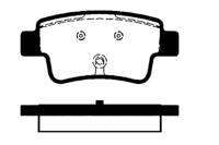 Raicam RA.0419.0 Колодки тормозные