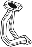 Fonos 07189 Випускна труба відпрацьованих газів