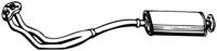 Fonos 07690 Muffler assy front Fonos 07690 Muffler assy front