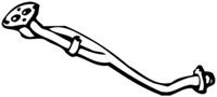Fonos 08316 Exhaust pipe