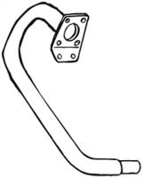 Fonos 08363 Випускна труба відпрацьованих газів