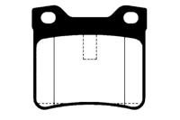 Raicam RA.0539.1 Колодки гальмівні