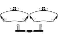 Raicam RA.0551.0 Brake pads