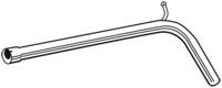 Fonos 08961 Exhaust pipe