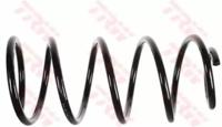 TRW JCS711 Пружина підвіски TRW JCS711 Пружина підвіски