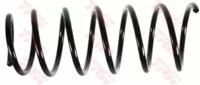 TRW JCS714 Пружина подвески передняя TRW JCS714 Пружина подвески передняя