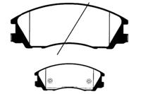 Raicam RA.0733.0 Колодки гальмівні
