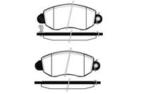 Raicam RA.0757.0 Brake pads