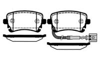 Raicam RA.0819.2 Колодки гальмівні