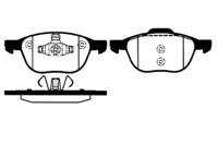 Raicam RA.0820.0 Колодки тормозные