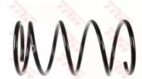 TRW JCS863 Пружина подвески передняя
