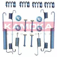 Kamoka 1070014 Монтажний комплект гальмівних колодок