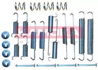 Kamoka 1070020 Монтажний комплект гальмівних колодок Kamoka 1070020 Монтажний комплект гальмівних колодок