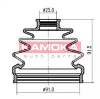 Kamoka 1146360 Dust boot kit axle joint