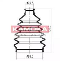 Kamoka 1147098 Пильник привідного валу