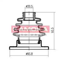 Kamoka 1148022 Dust boot kit axle joint
