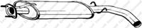 Bosal 115-799 Muffler assy front