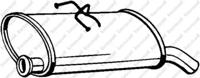 Bosal 135-707 Глушник вихлопних газів кінцевий Bosal 135-707 Глушник вихлопних газів кінцевий