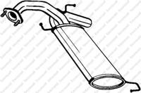 Bosal 148-173 Глушник вихлопних газів кінцевий Bosal 148-173 Глушник вихлопних газів кінцевий
