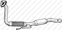 Bosal 148-267 Середній глушник вихлопних газів Bosal 148-267 Середній глушник вихлопних газів