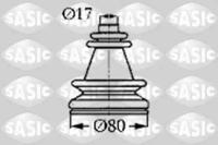 Sasic 4003406 Dust boot kit axle joint