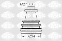 Sasic 4003417 Dust boot kit axle joint Sasic 4003417 Dust boot kit axle joint