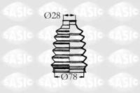 Sasic 4003456 Dust boot kit axle joint