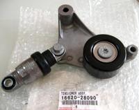 Toyota 1662028090 Ролик натяжний ременя поліклинового