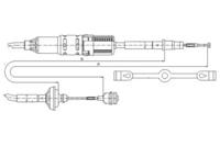Textar 58002200 Трос сцепления