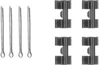 Textar 82011800 Spring set disc brake