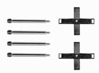 Textar 82025800 Комплект монтажный дисковых тормозных колодок Textar 82025800 Комплект монтажный дисковых тормозных колодок