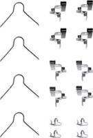 Textar 82026600 Монтажний комплект гальмівних колодок Textar 82026600 Монтажний комплект гальмівних колодок