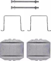 Textar 82026800 Монтажний комплект гальмівних колодок Textar 82026800 Монтажний комплект гальмівних колодок